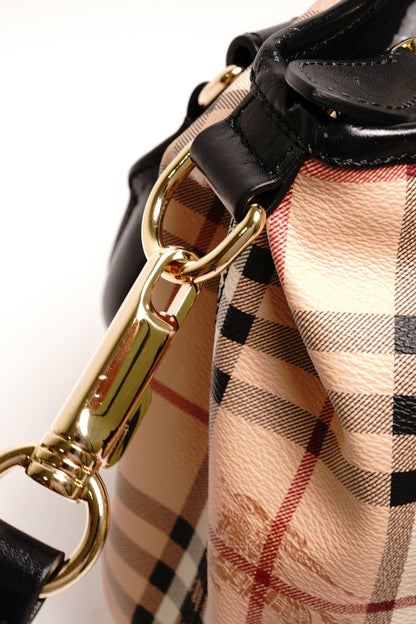 Burberry 經典格紋手提包/斜背包