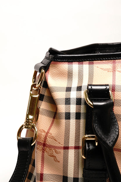 Burberry 經典格紋手提包/斜背包