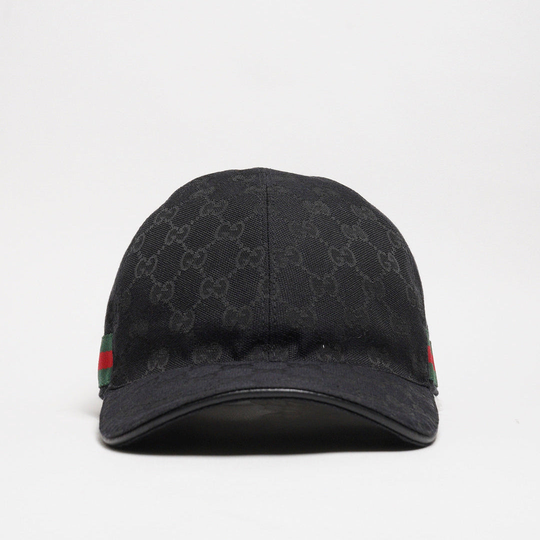 GUCCI 經典 花紋 休閒帽 棒球帽