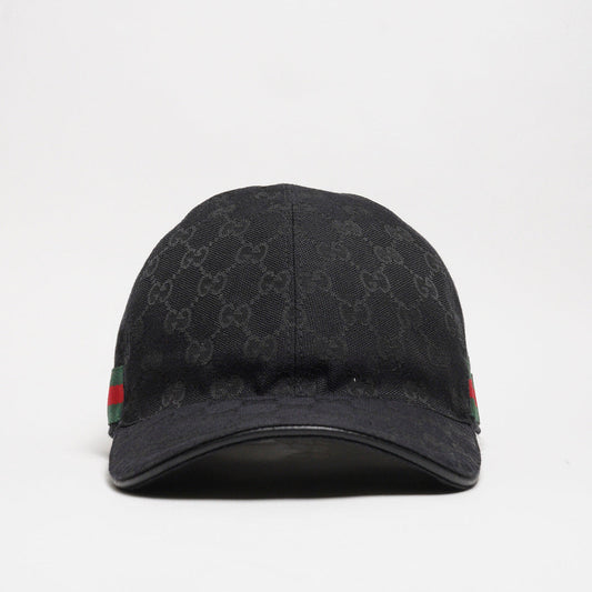 GUCCI 經典 花紋 休閒帽 棒球帽