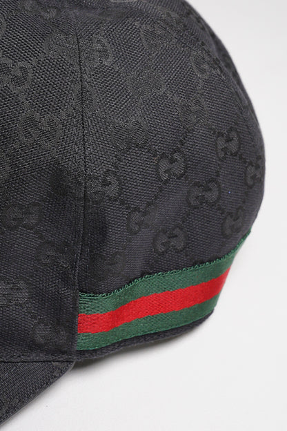 GUCCI 經典 花紋 休閒帽 棒球帽
