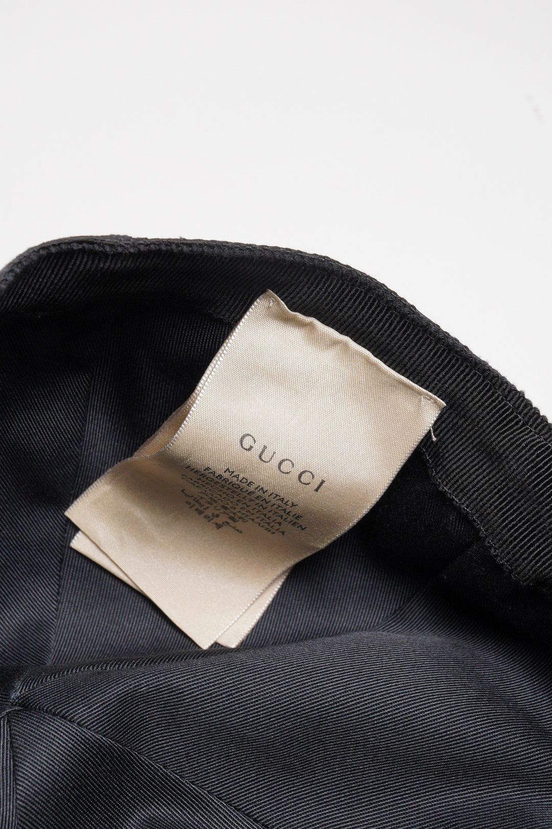 GUCCI 經典 花紋 休閒帽 棒球帽