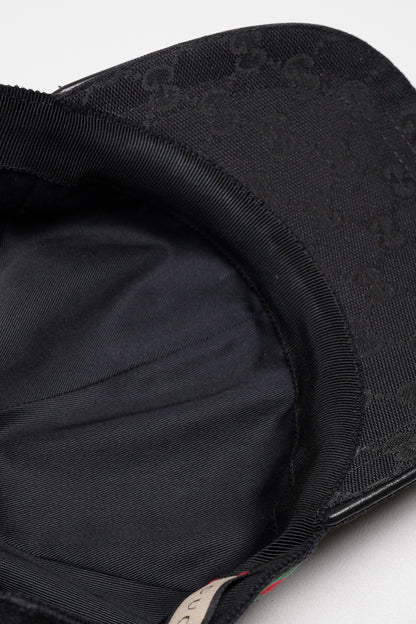 GUCCI 經典 花紋 休閒帽 棒球帽
