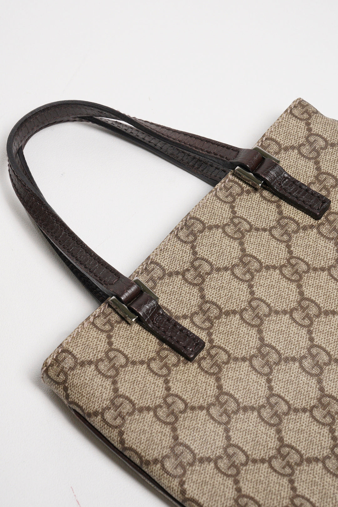 Gucci GG superme GG marmot 古董包