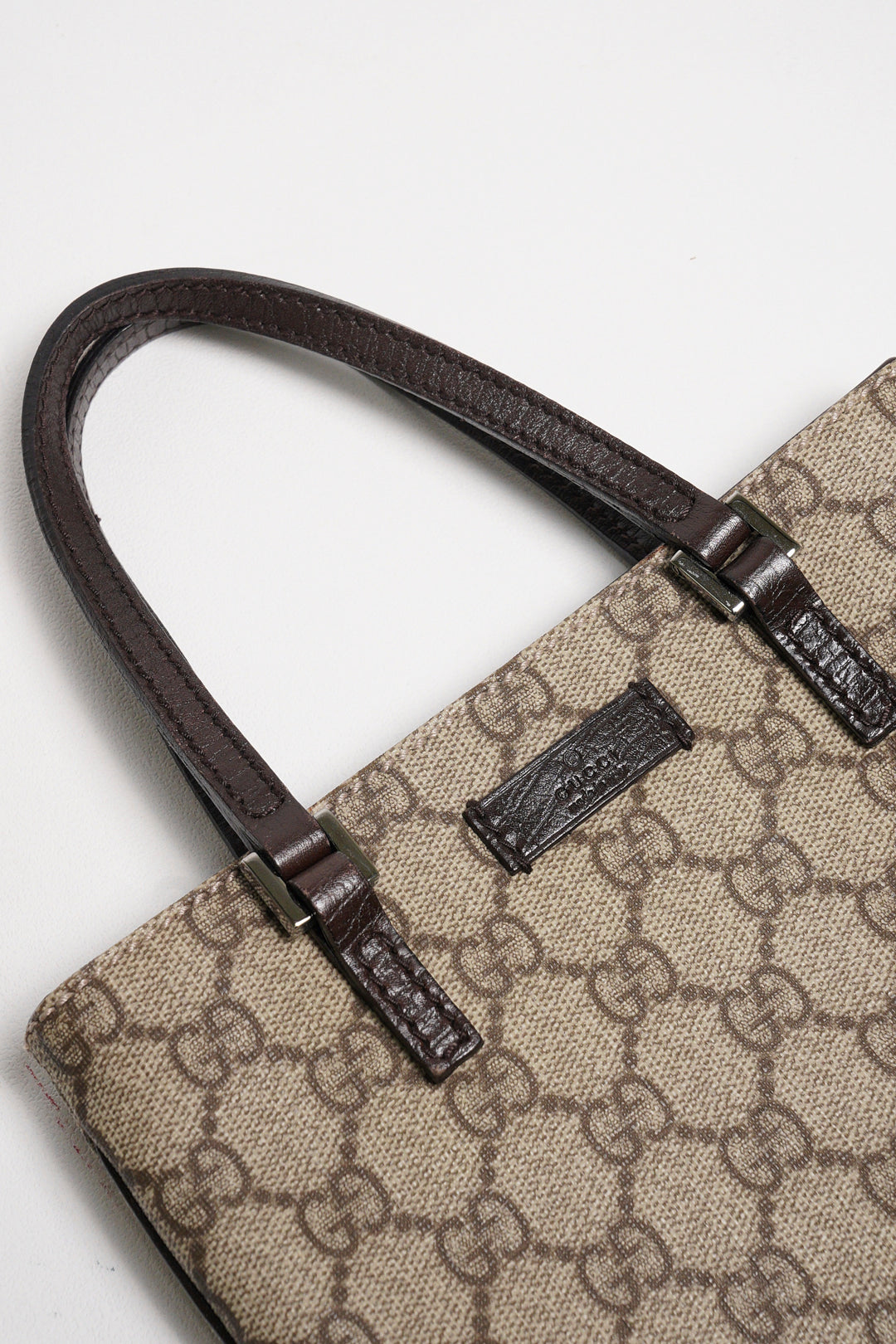 Gucci GG superme GG marmot 古董包