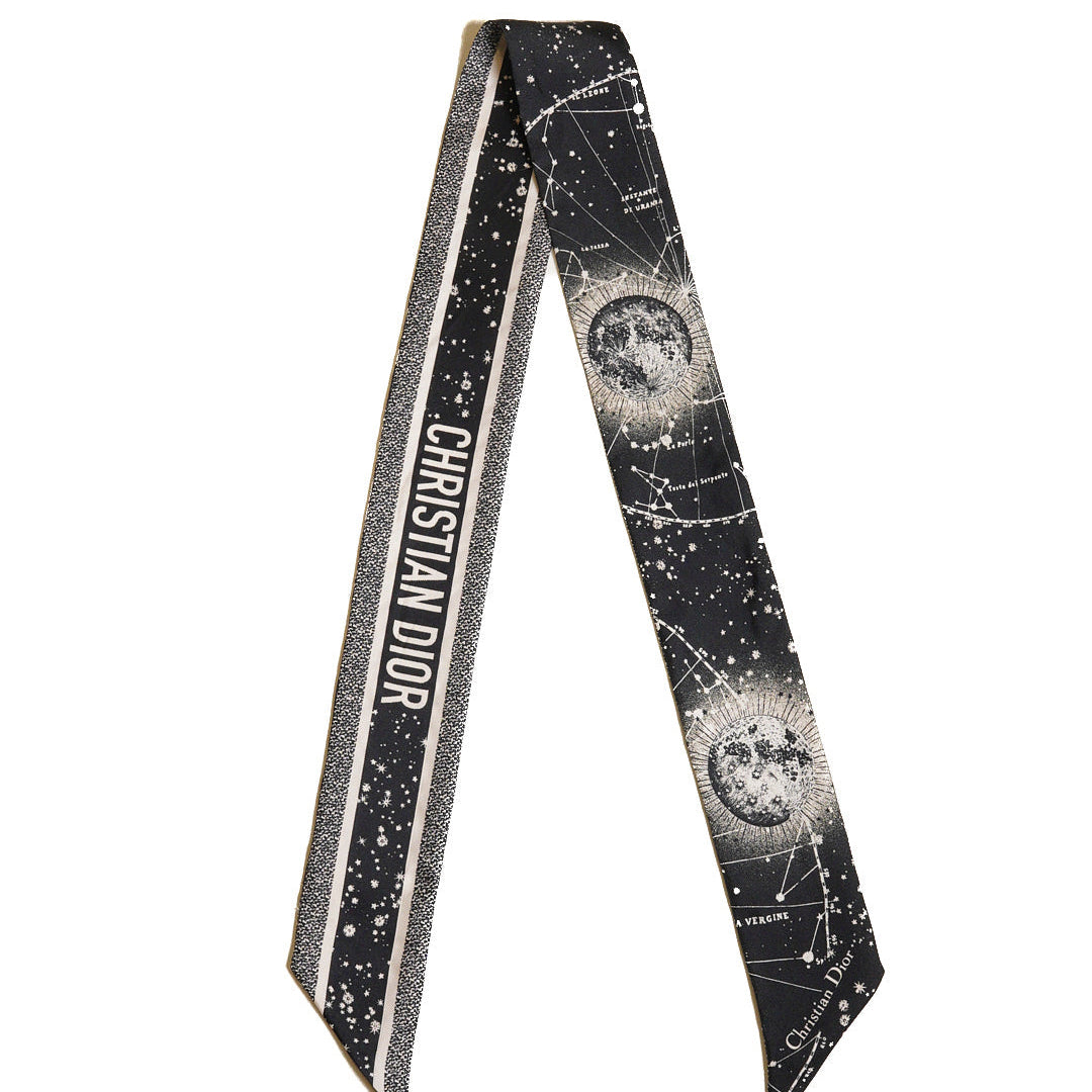 DIOR Phases Lunaires 系列 Mizza Twilly 絲巾