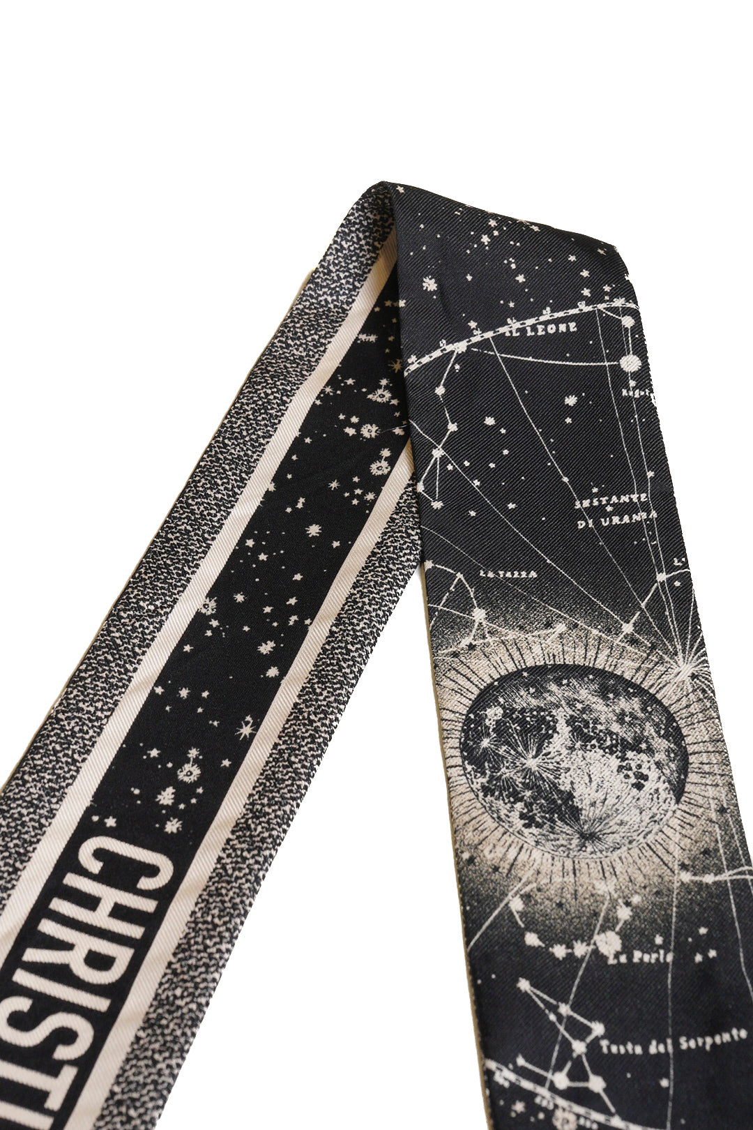 DIOR Phases Lunaires 系列 Mizza Twilly 絲巾