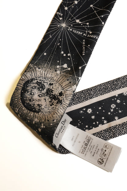 DIOR Phases Lunaires 系列 Mizza Twilly 絲巾