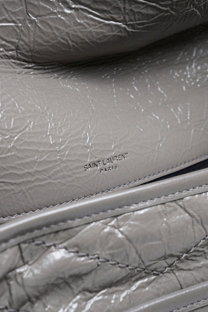 SAINT LAURENT 牛皮皮革Niki Medium鏈帶肩背袋