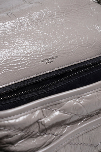 SAINT LAURENT 牛皮皮革Niki Medium鏈帶肩背袋