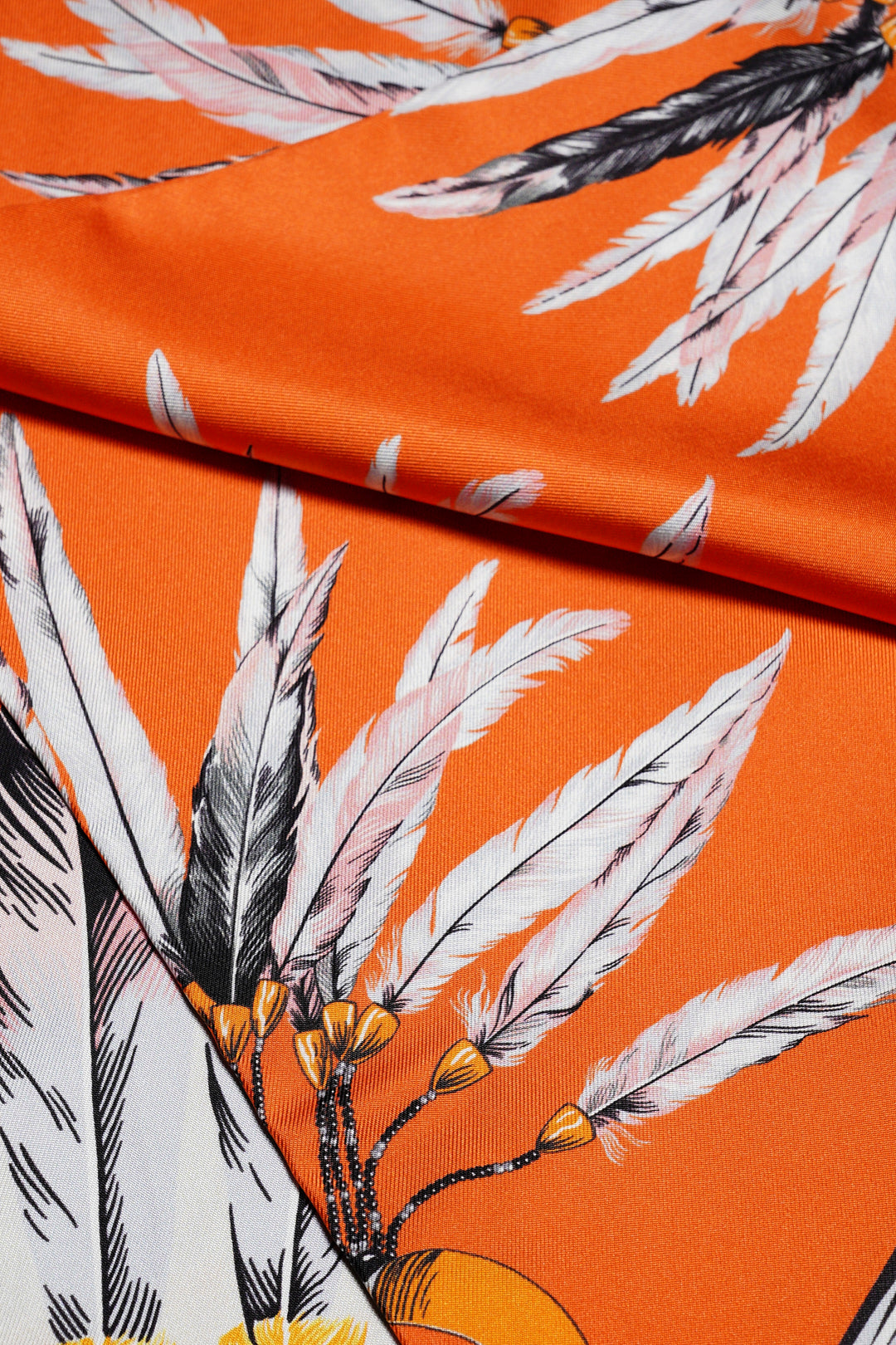 HERMES 絲質 Max Twilly絲巾