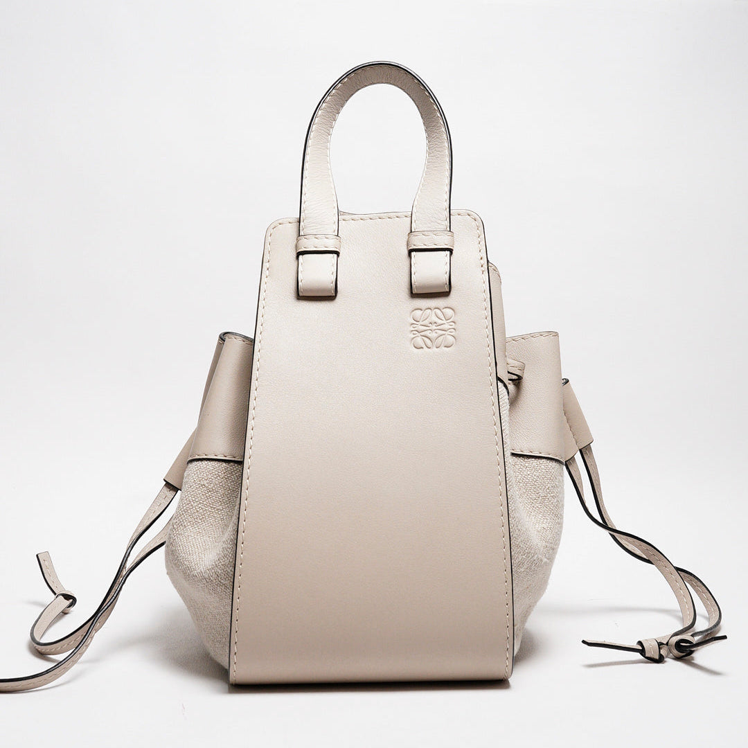 LOEWE 帆布拼接hammock