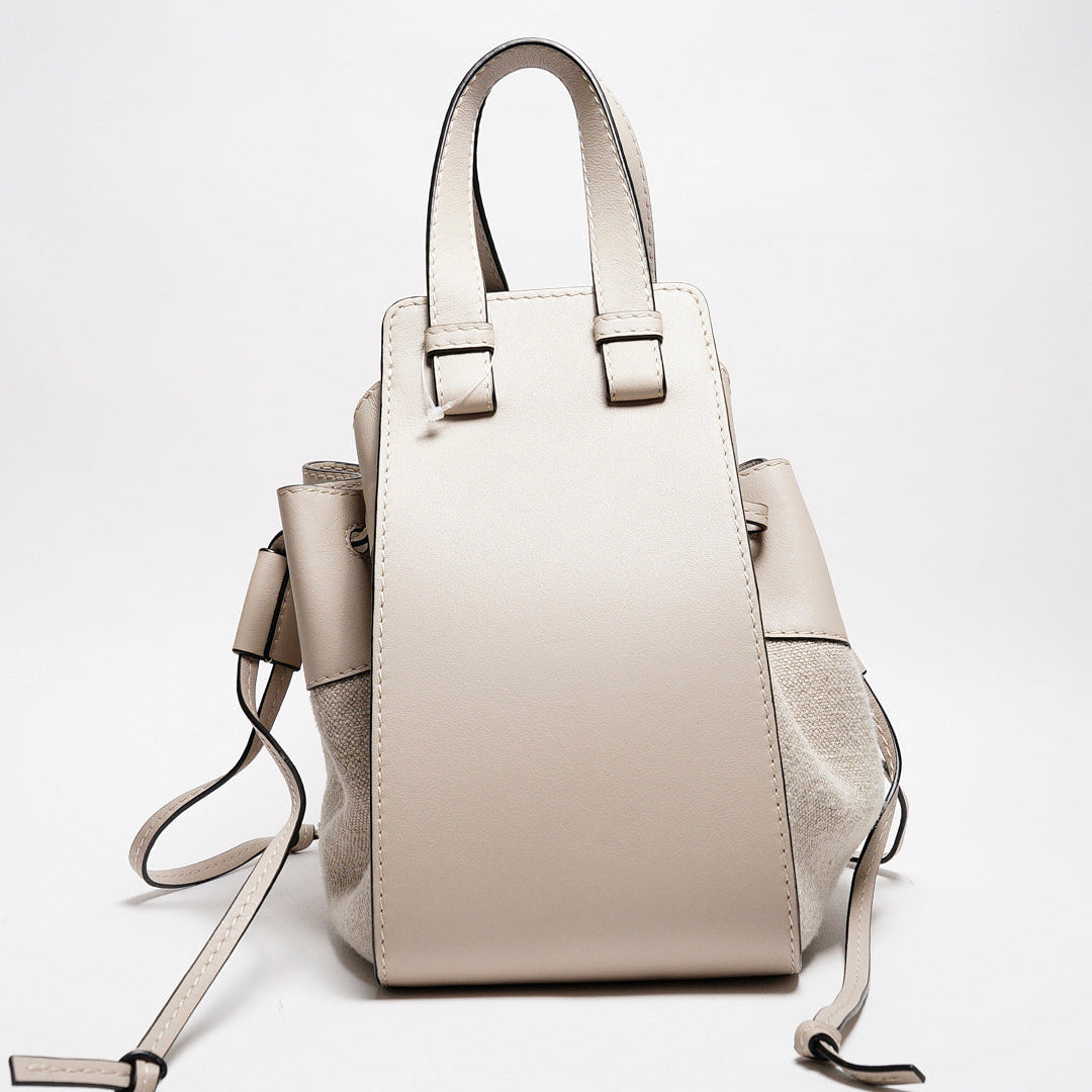 LOEWE 帆布拼接hammock