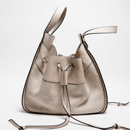 LOEWE 帆布拼接hammock