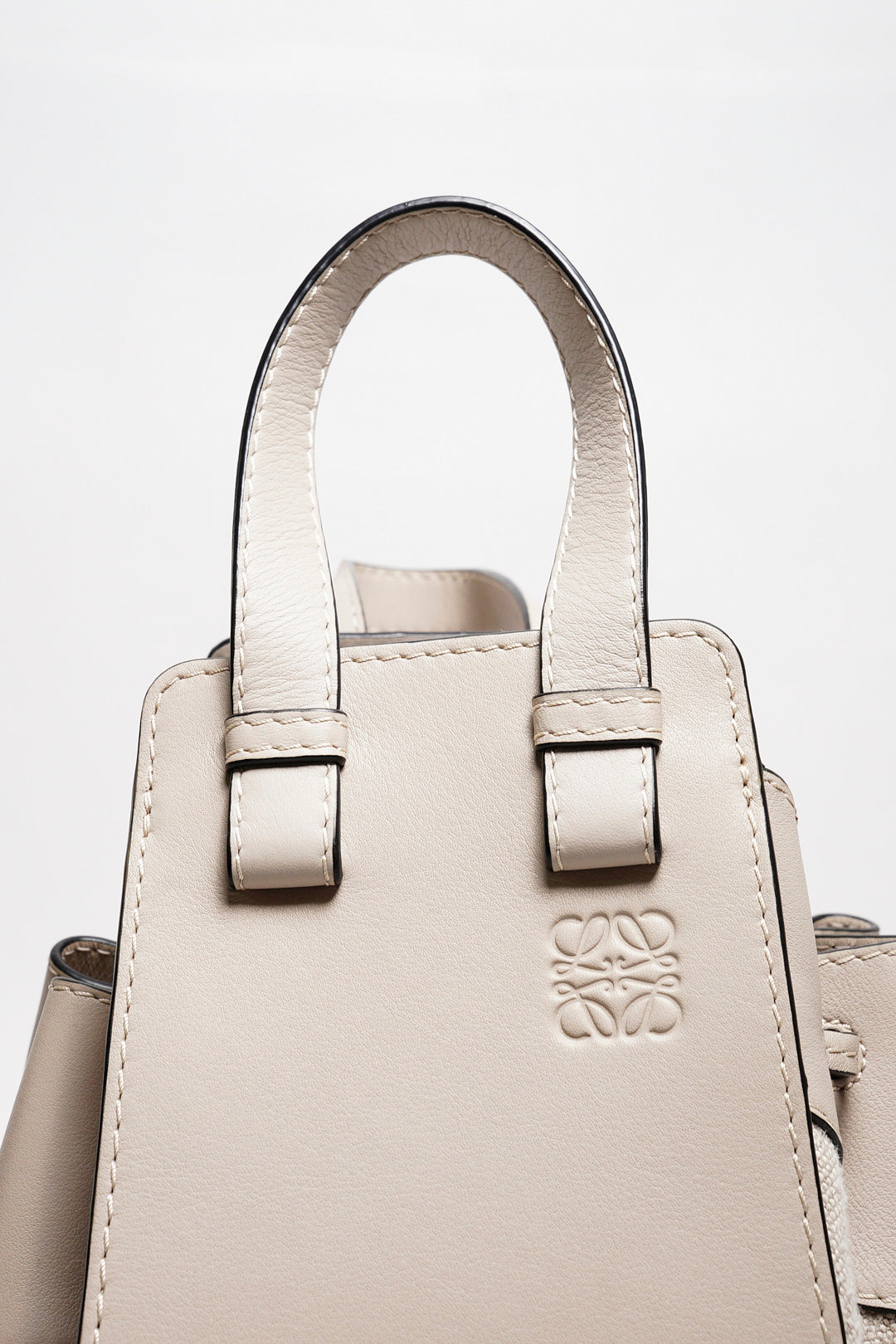 LOEWE 帆布拼接hammock