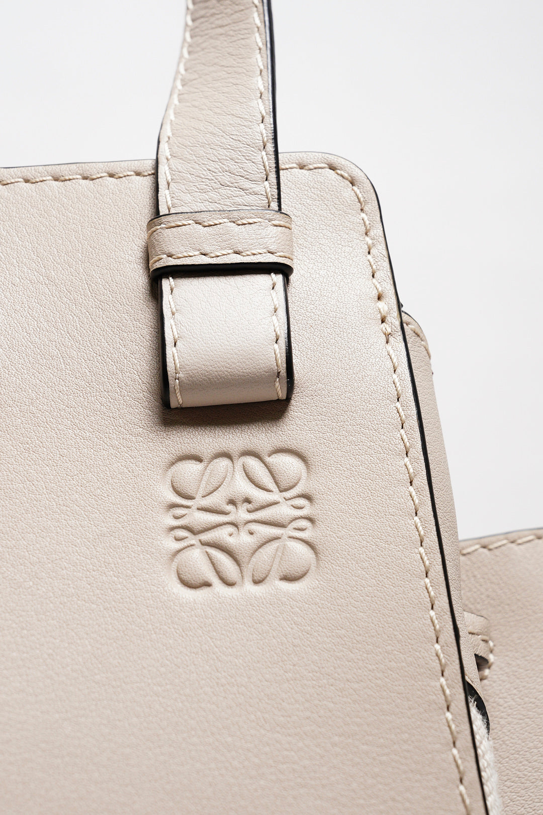 LOEWE 帆布拼接hammock