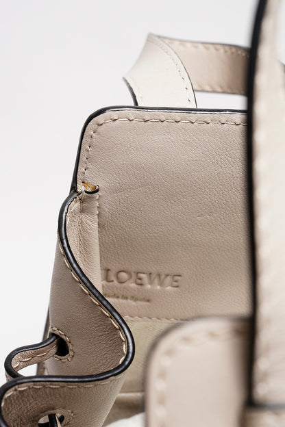 LOEWE 帆布拼接hammock