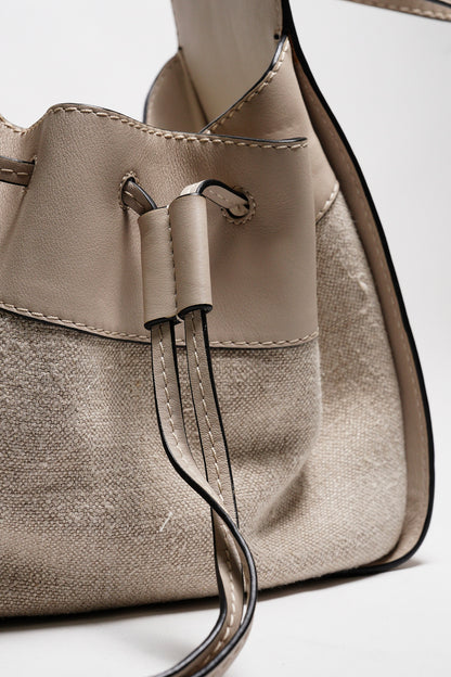 LOEWE 帆布拼接hammock