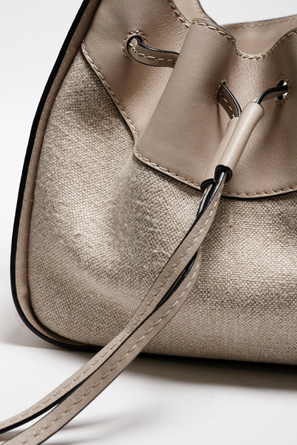 LOEWE 帆布拼接hammock