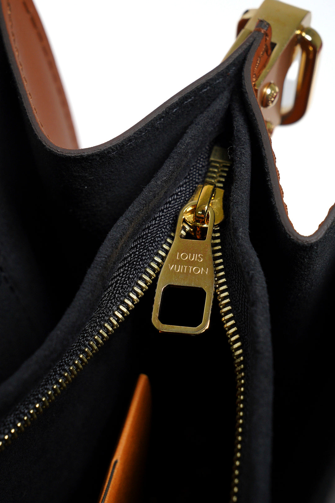 Louis Vuitton DAUPHINE MM 經典印花拼接三用翻蓋鍊包斜背包