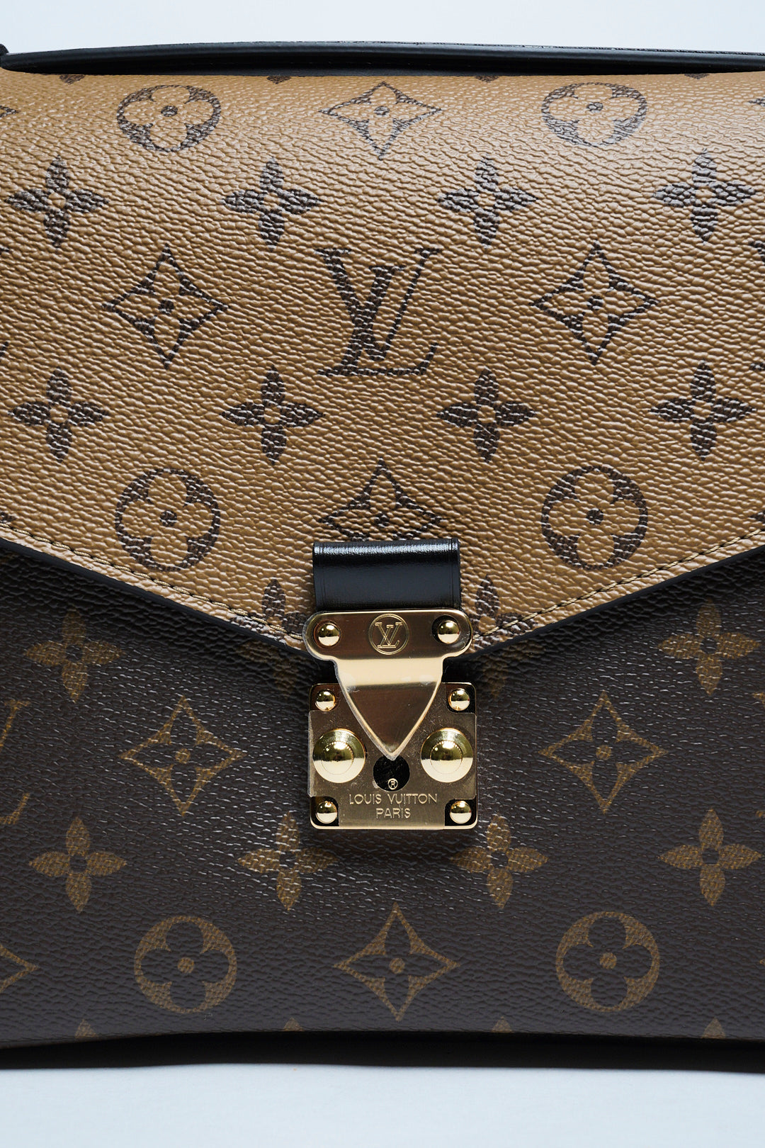 Louis Vuitton 經典Pochette M tis Monogram帆布手提斜背郵差包
