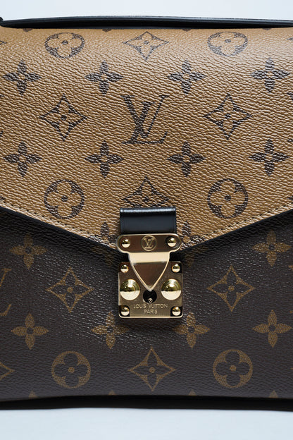 Louis Vuitton 經典Pochette M tis Monogram帆布手提斜背郵差包