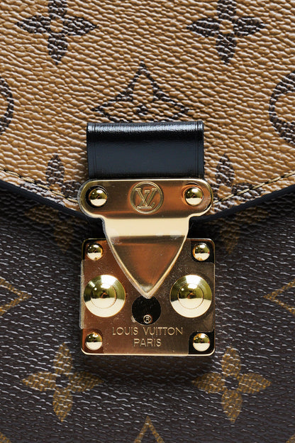 Louis Vuitton 經典Pochette M tis Monogram帆布手提斜背郵差包