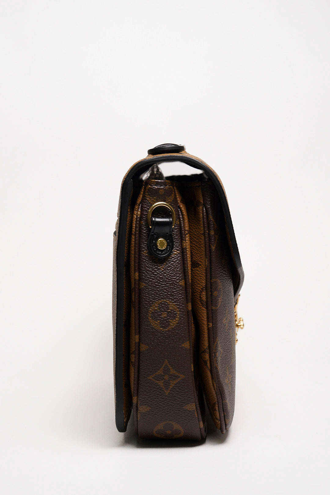 Louis Vuitton 經典Pochette M tis Monogram帆布手提斜背郵差包