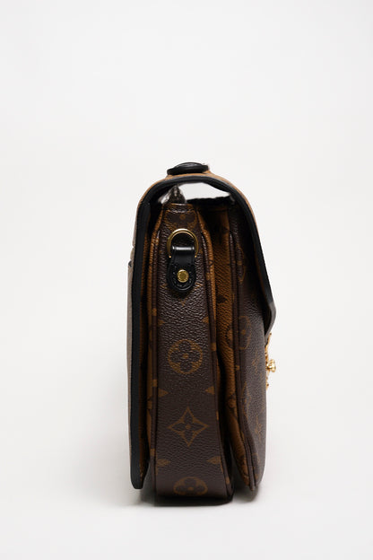 Louis Vuitton 經典Pochette M tis Monogram帆布手提斜背郵差包