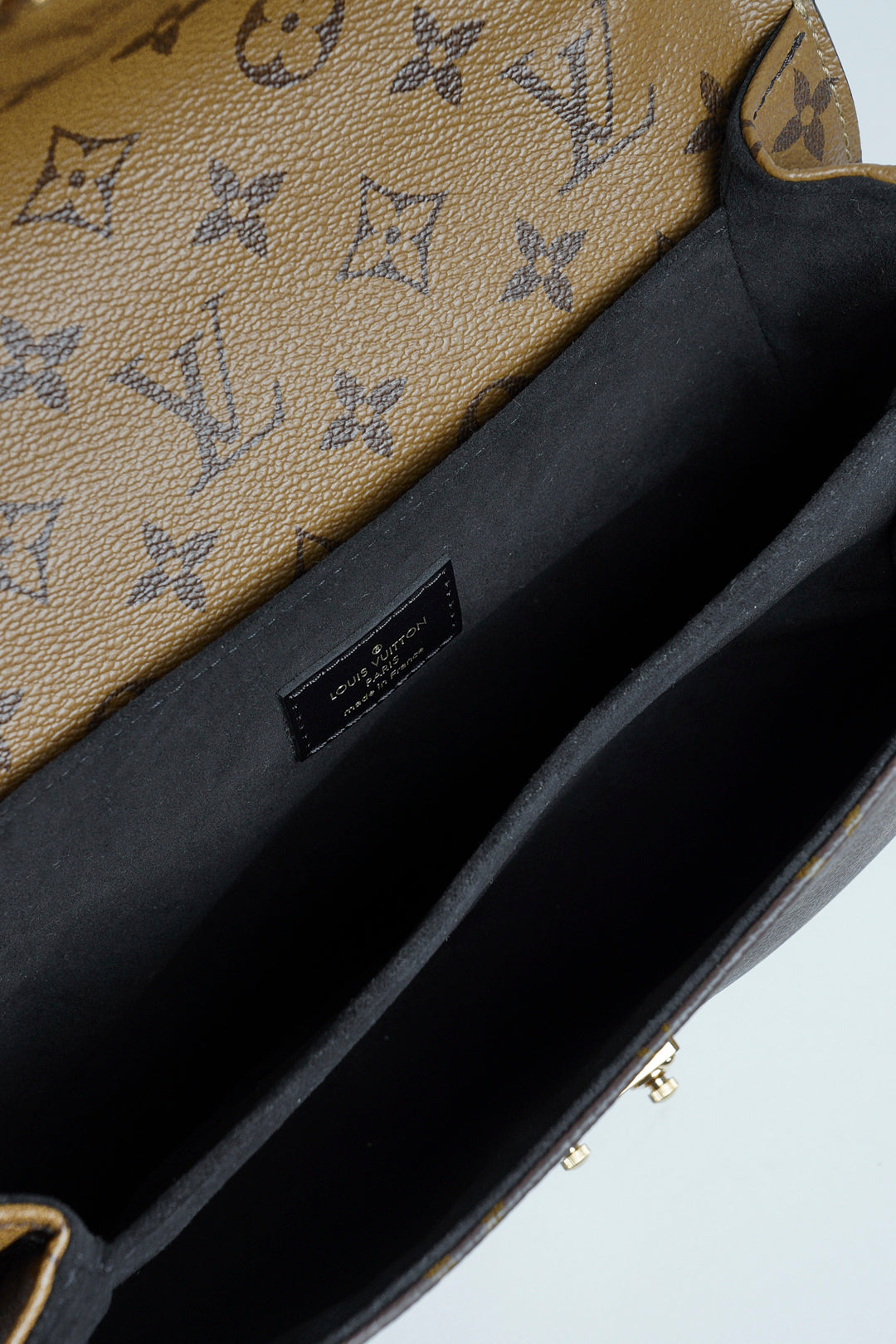 Louis Vuitton 經典Pochette M tis Monogram帆布手提斜背郵差包
