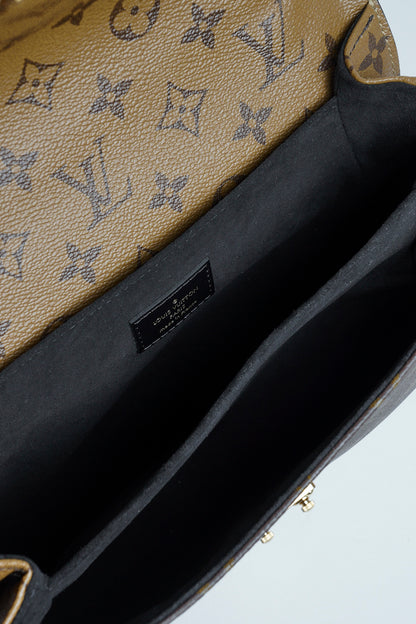 Louis Vuitton 經典Pochette M tis Monogram帆布手提斜背郵差包
