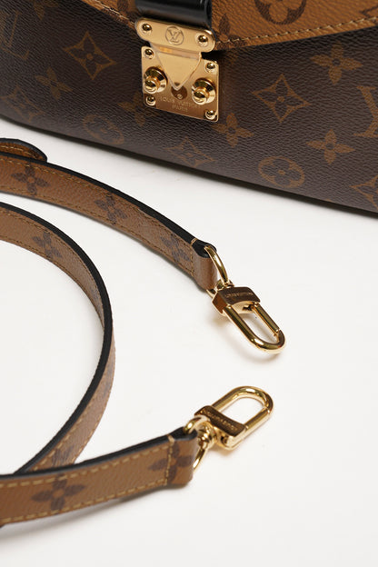 Louis Vuitton 經典Pochette M tis Monogram帆布手提斜背郵差包