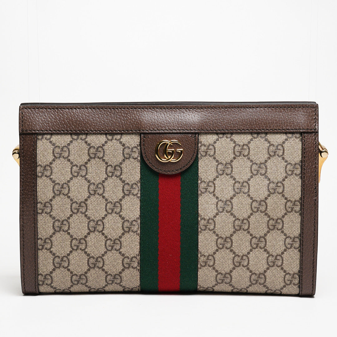 GUCCI OPHIDIA 系列中型單背包