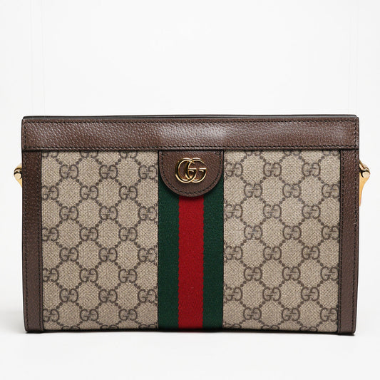 GUCCI OPHIDIA 系列中型單背包