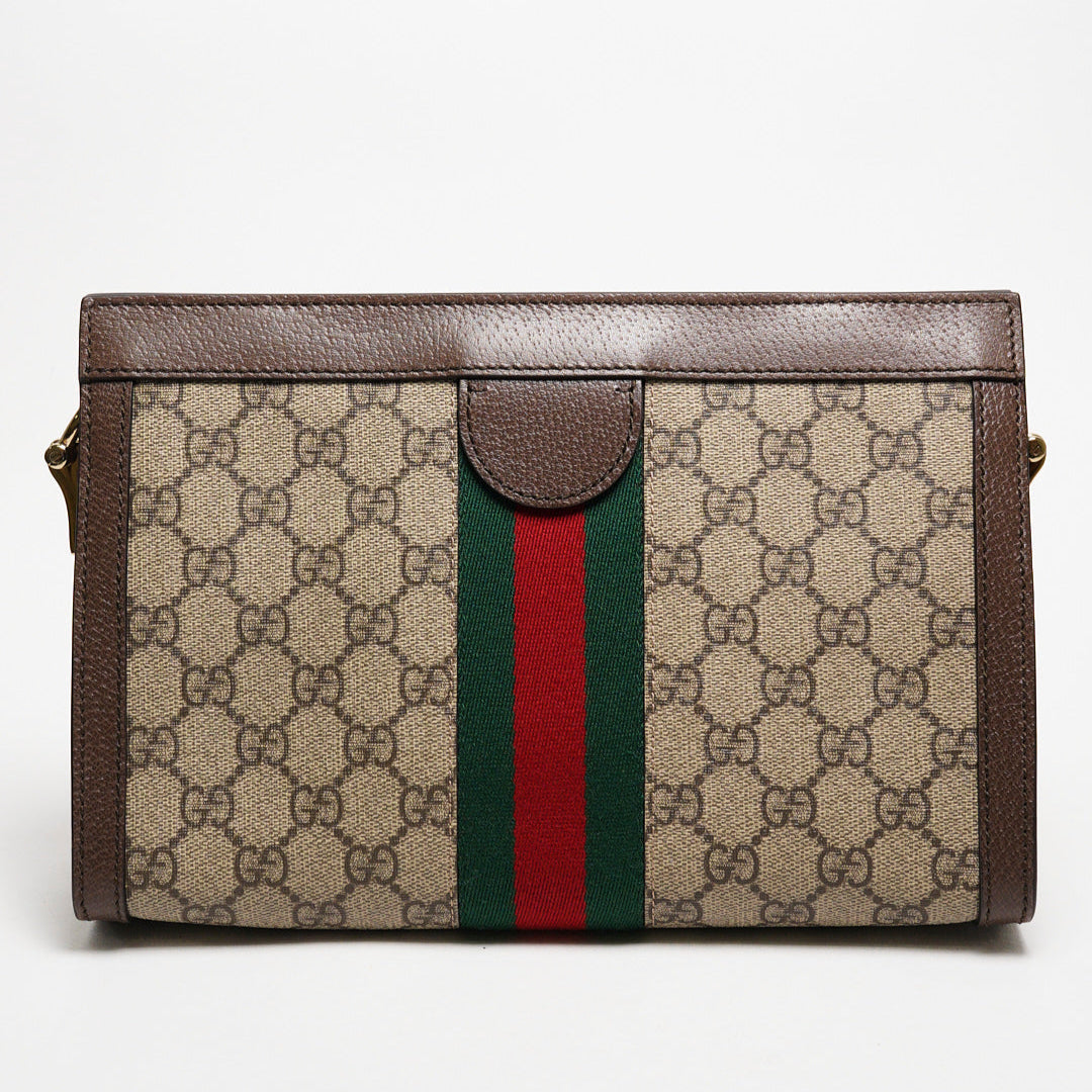 GUCCI OPHIDIA 系列中型單背包