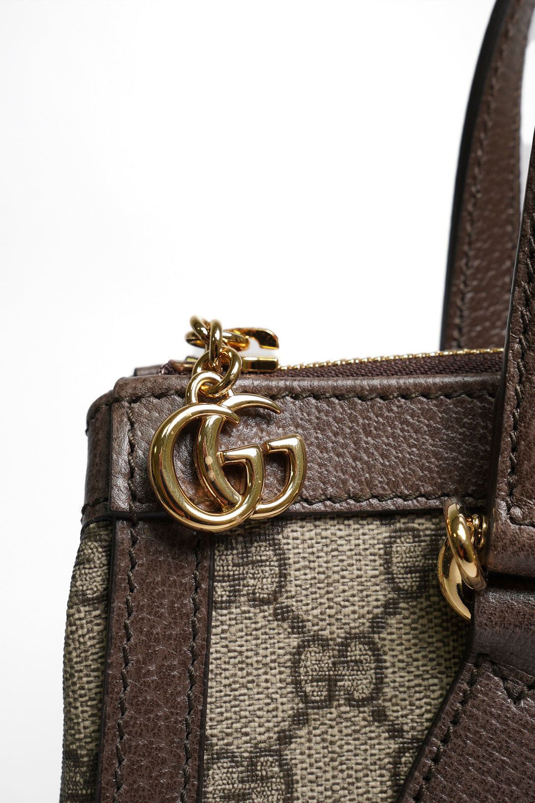 GUCCI OPHIDIA系列小號托特包