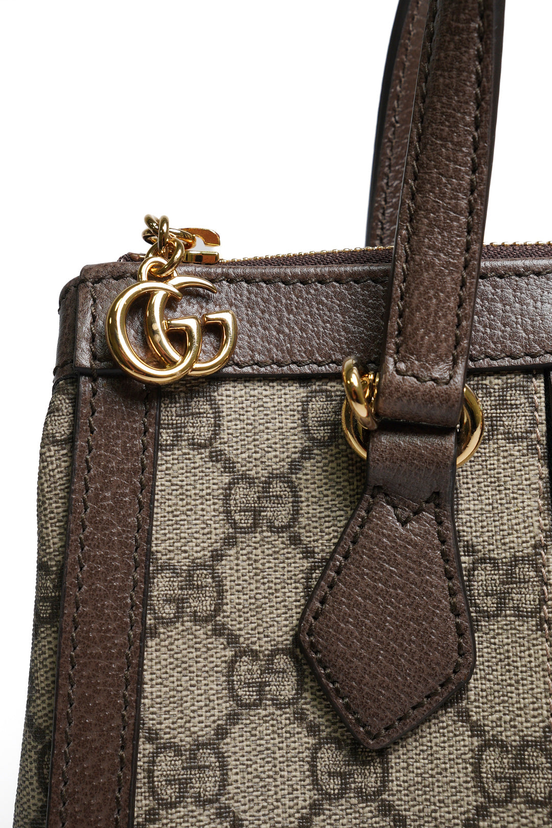 GUCCI OPHIDIA系列小號托特包