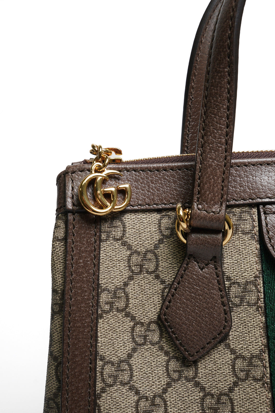 GUCCI OPHIDIA系列小號托特包