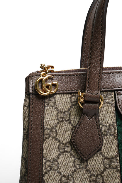 GUCCI OPHIDIA系列小號托特包