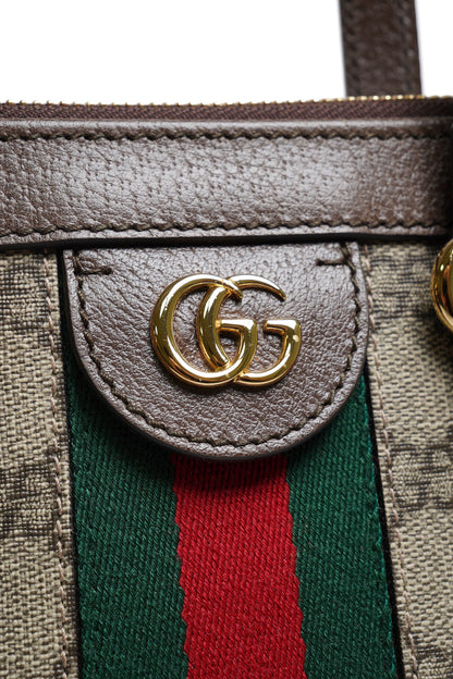 GUCCI OPHIDIA系列小號托特包
