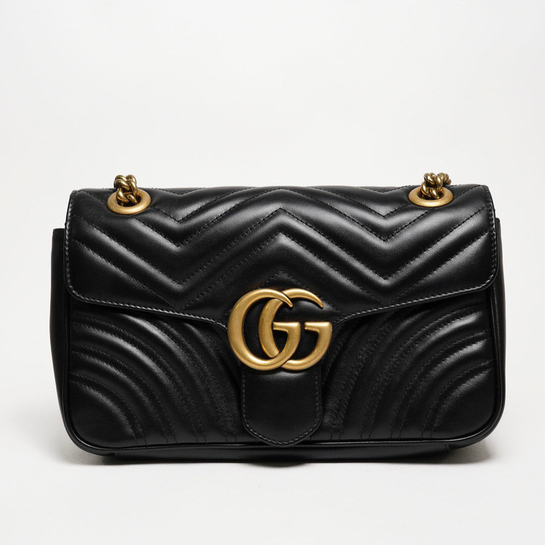 GUCCI GG MARMONT系列中型單背包