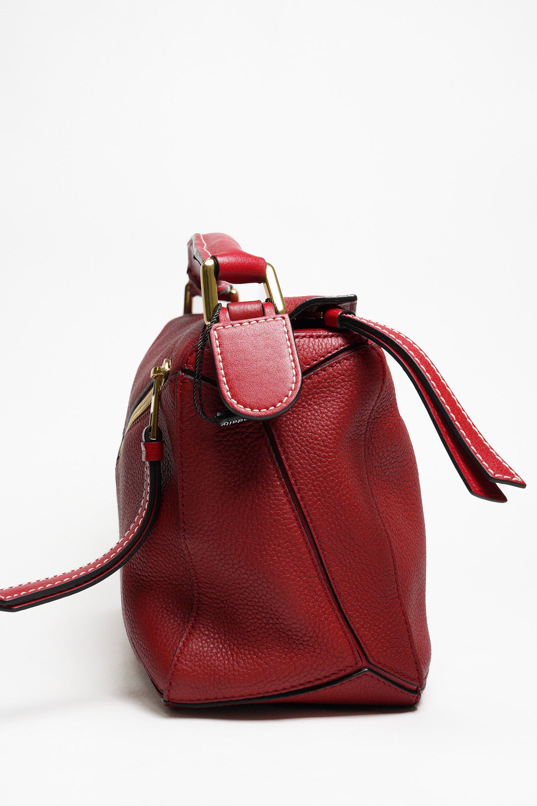 LOEWE PUZZLE BAG 2WAY 包 皮革 紅色