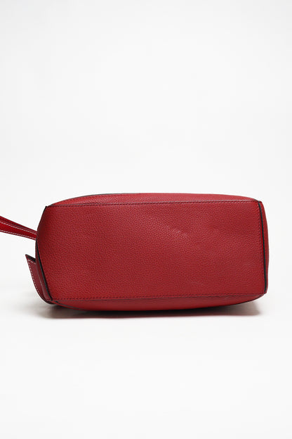 LOEWE PUZZLE BAG 2WAY 包 皮革 紅色