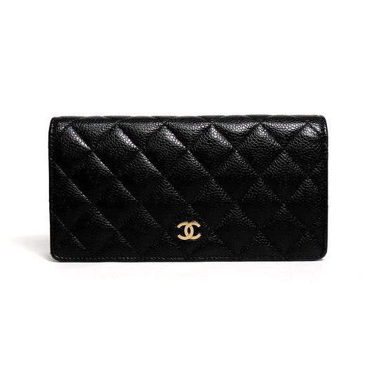 CHANEL 荔枝牛皮 長夾（8成新）