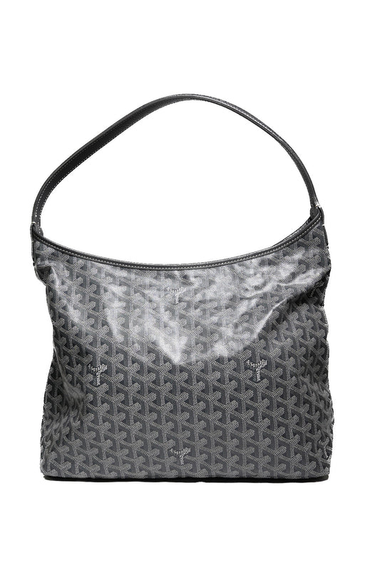 GOYARD灰色 Y字老花  Bohème Hobo 肩背包