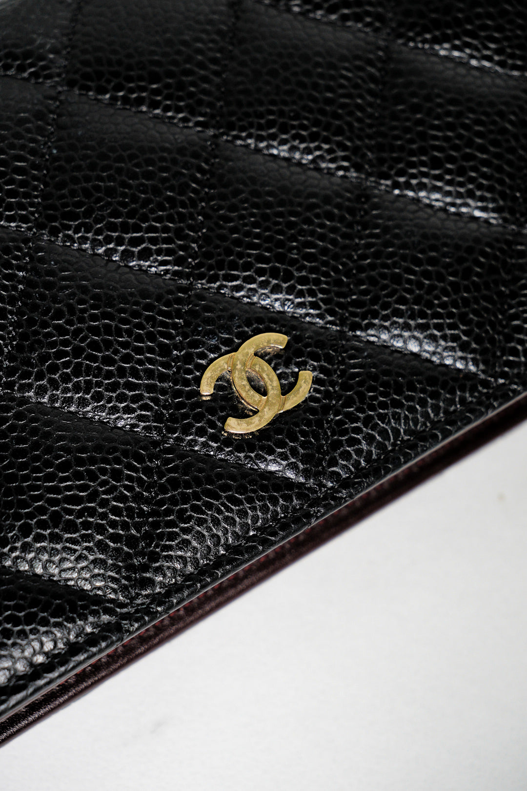 CHANEL 荔枝牛皮 長夾（8成新）