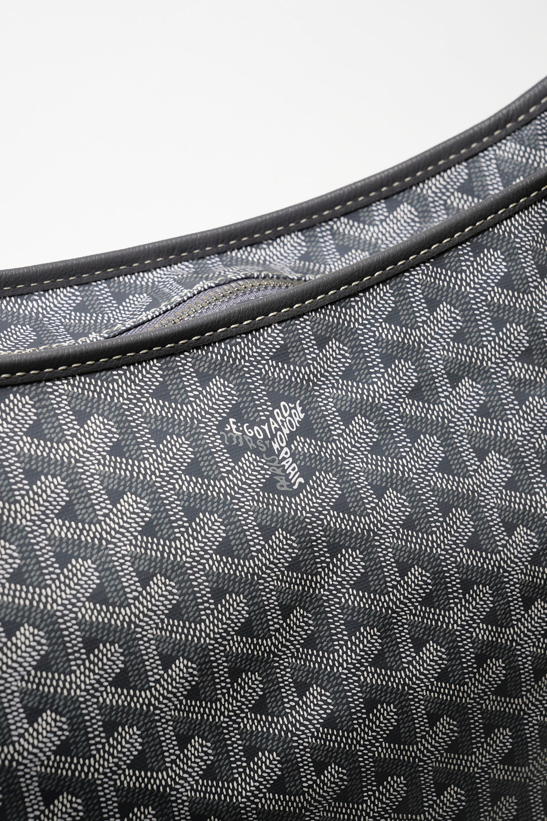 GOYARD灰色 Y字老花  Bohème Hobo 肩背包