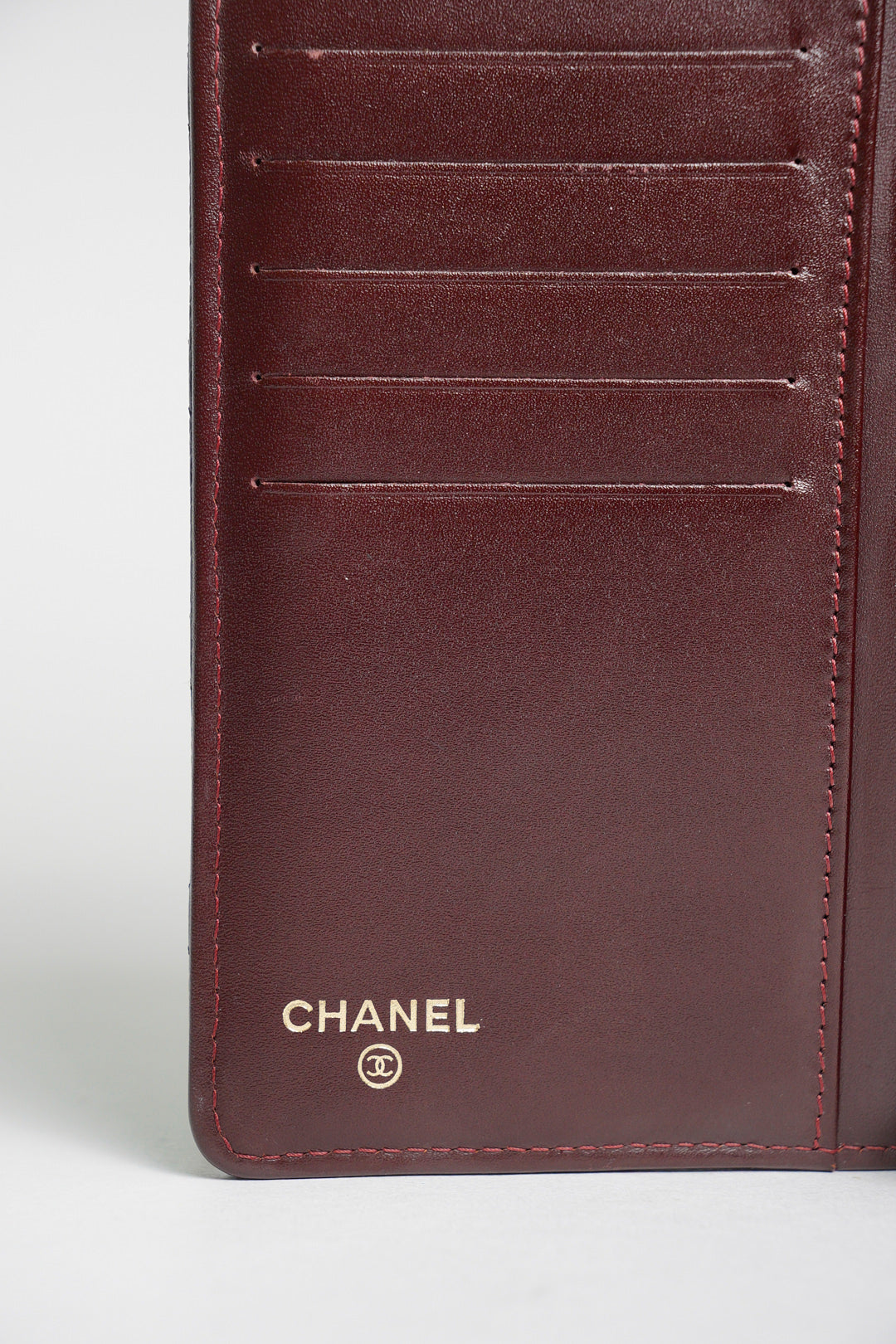 CHANEL 荔枝牛皮 長夾（8成新）