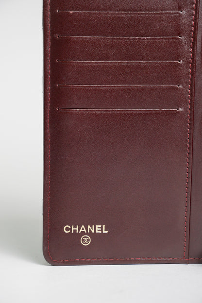 CHANEL 荔枝牛皮 長夾（8成新）