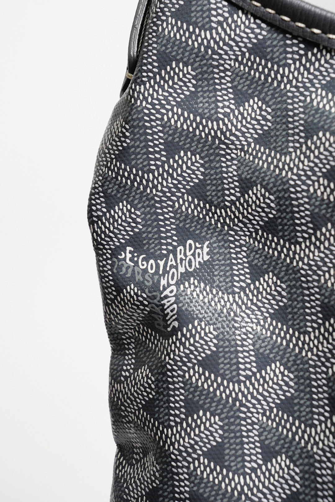 GOYARD灰色 Y字老花  Bohème Hobo 肩背包